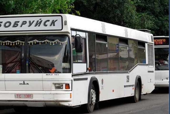 Бобруйчане, 17 сентября некоторые автобусы изменят маршрут движения