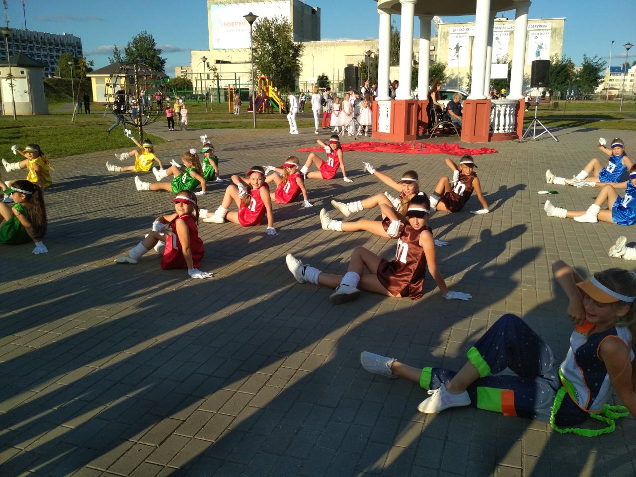 В Бобруйске прошел культурно-спортивный праздник «Мы выбираем «Росквит!»