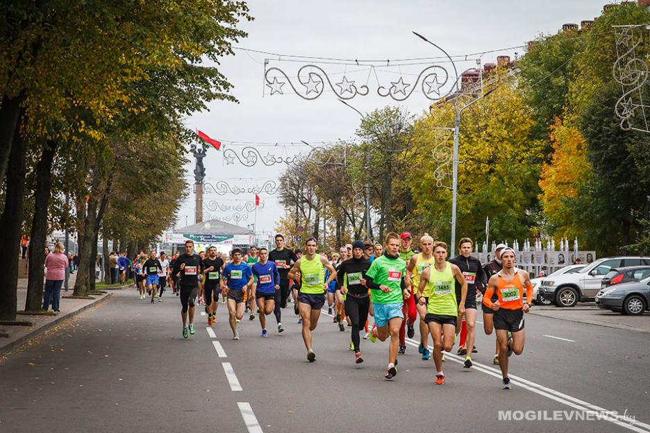 Спортивный праздник «Мебелаин марафон» в Могилеве