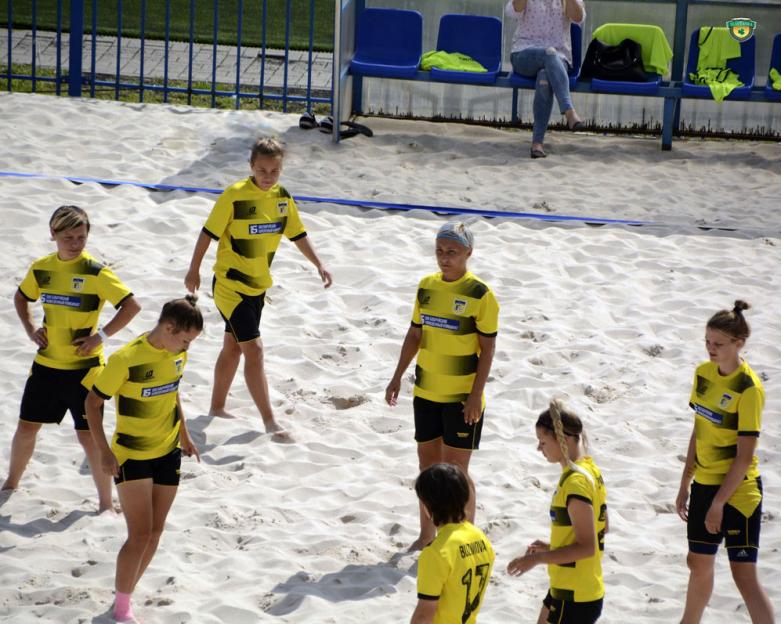 «Бобруйчанка» стала чемпионкой Беларуси по пляжному футболу