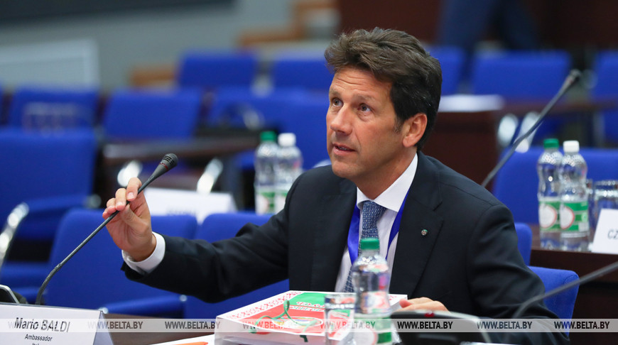 Беларусь и Италия намерены значительно увеличить взаимный товарооборот