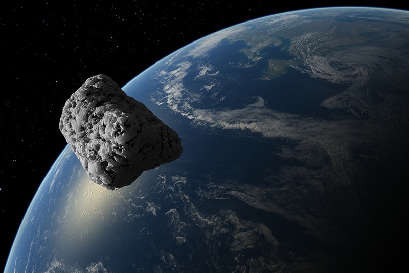 Крупный астероид пролетел на расстоянии 6 млн км от Земли