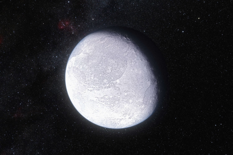 Астрономы нашли претендента на звание самой маленькой карликовой планеты в Солнечной системе