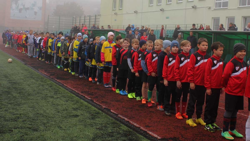 В Бобруйске прошел открытый турнир по футболу памяти Игоря Градобоева