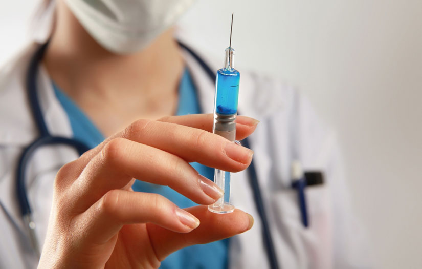 В Бобруйске продолжается кампания вакцинации против гриппа