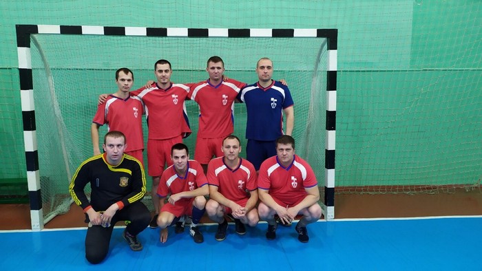 Соревнования по минифутболу прошли в Бобруйске