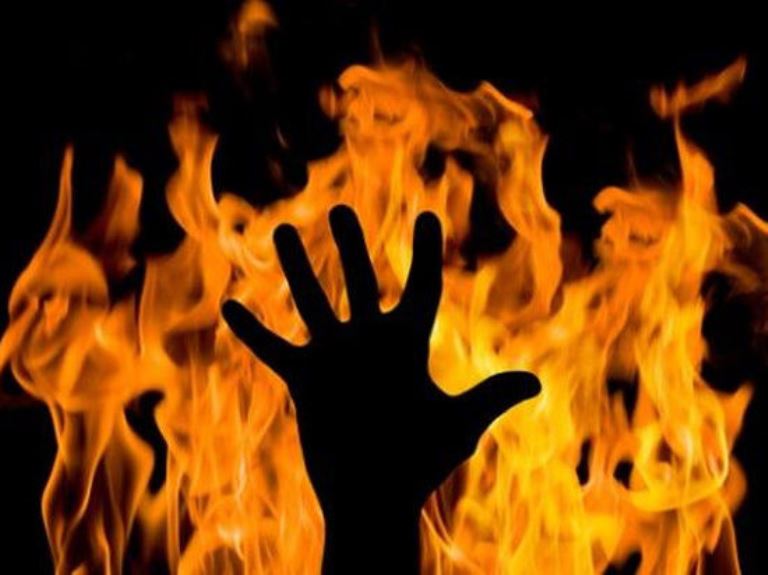 В Бобруйске на пожаре погиб молодой мужчина