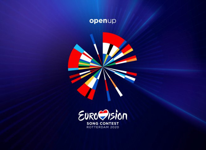 Организаторы конкурса «Евровидение-2020» показали новый логотип