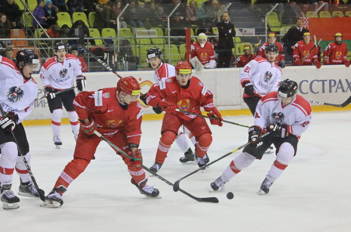 Беларусь U20 — Австрия U20: матч завершился счетом 2:1