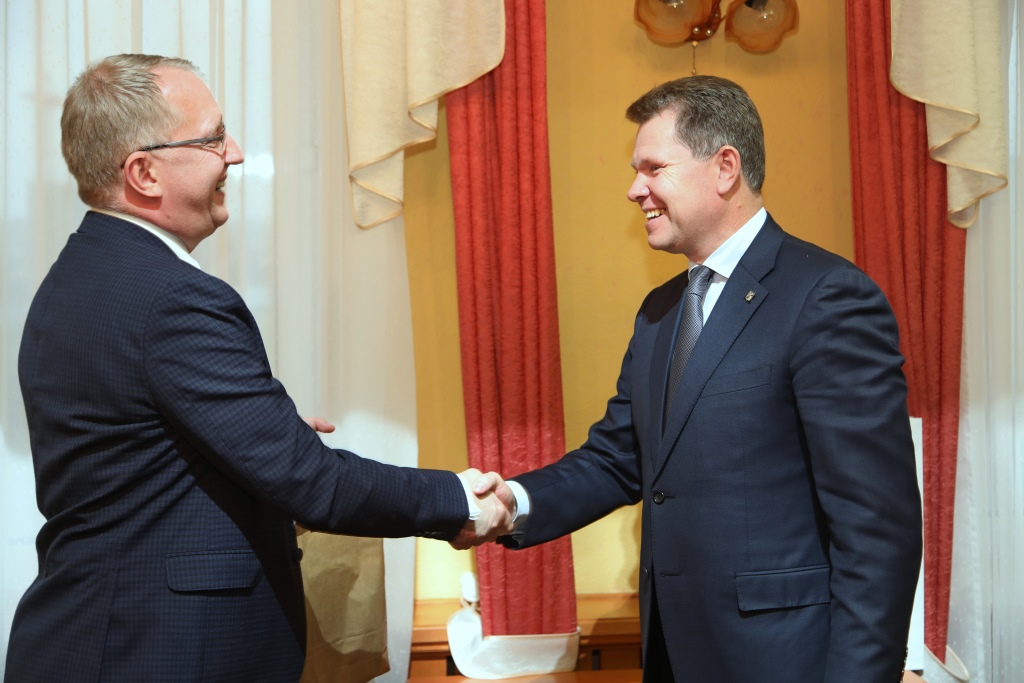 Бобруйск посетил Чрезвычайный и Полномочный Посол Чехии в Беларуси Томаш Перницкий