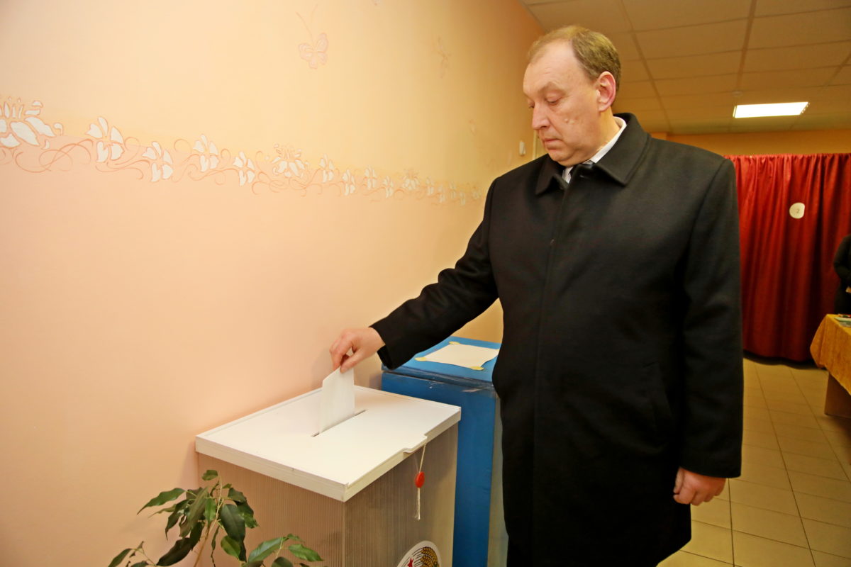 Михаил Желудов: «Выборы дают возможность прогнозировать то, что будет в ближайшее время»