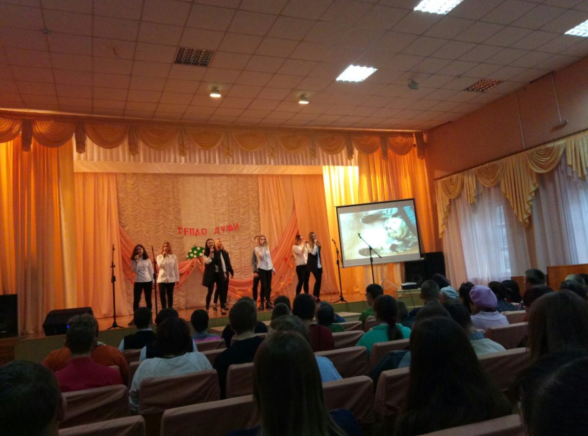 В Бобруйске состоялась музыкальная гостиная «Тепло души»