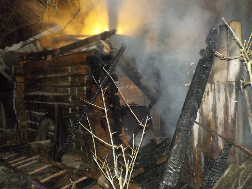 Очередная баня горела в Бобруйском районе