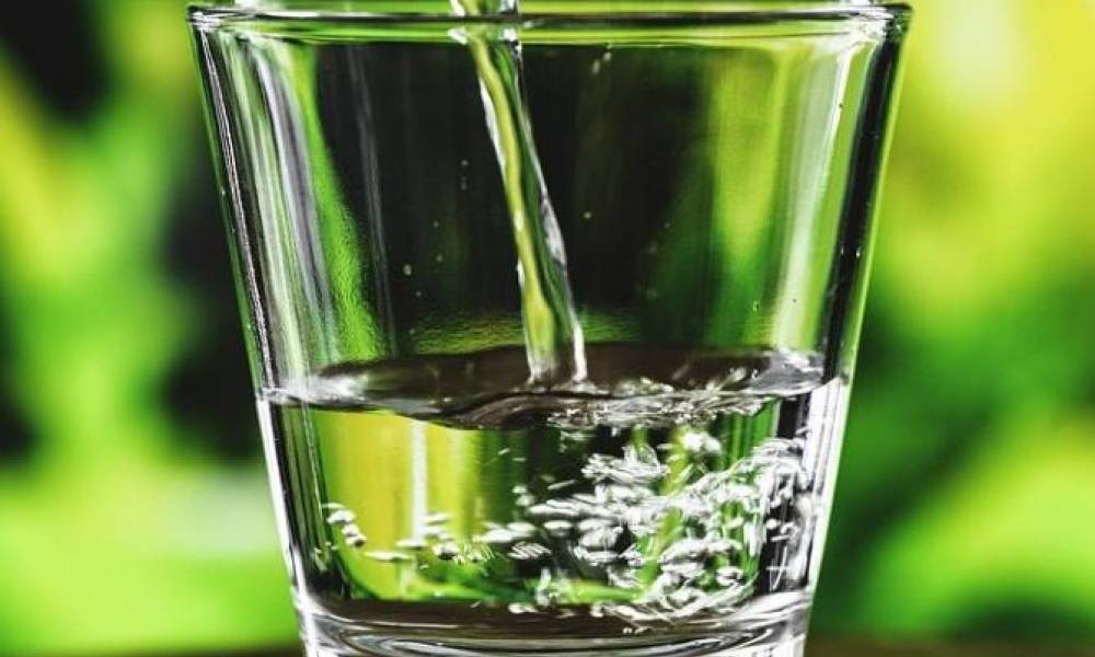 В Бобруйске из кранов может течь зеленая вода