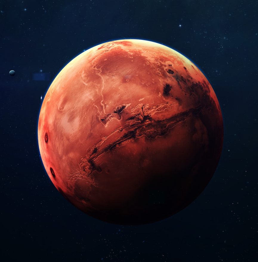 На Марсе растет количество кислорода