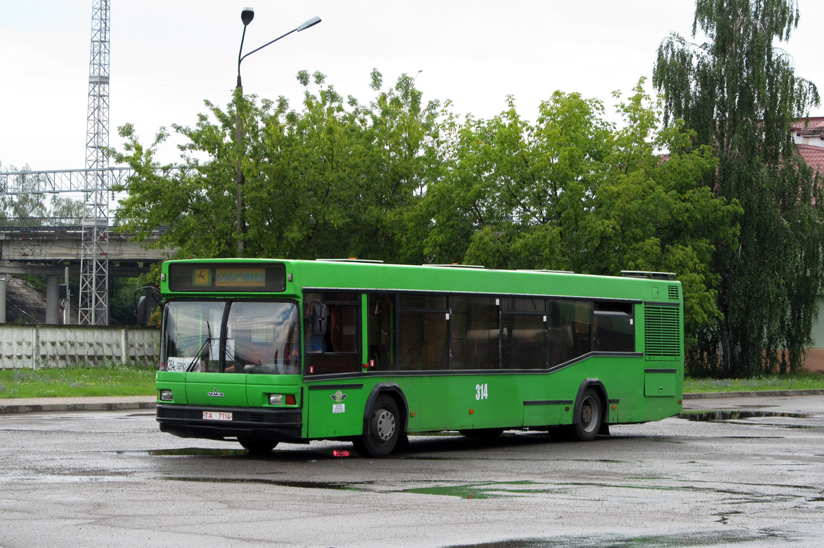 В Бобруйске изменена схема движения автобуса №40