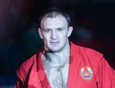 Андрей Казусенок завоевал бронзовую медаль на чемпионате мира по самбо в Корее