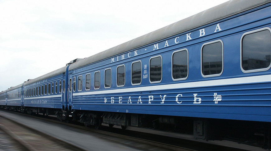 Из Минска в Москву за шесть часов — новый поезд планируется запустить до конца 2020 года