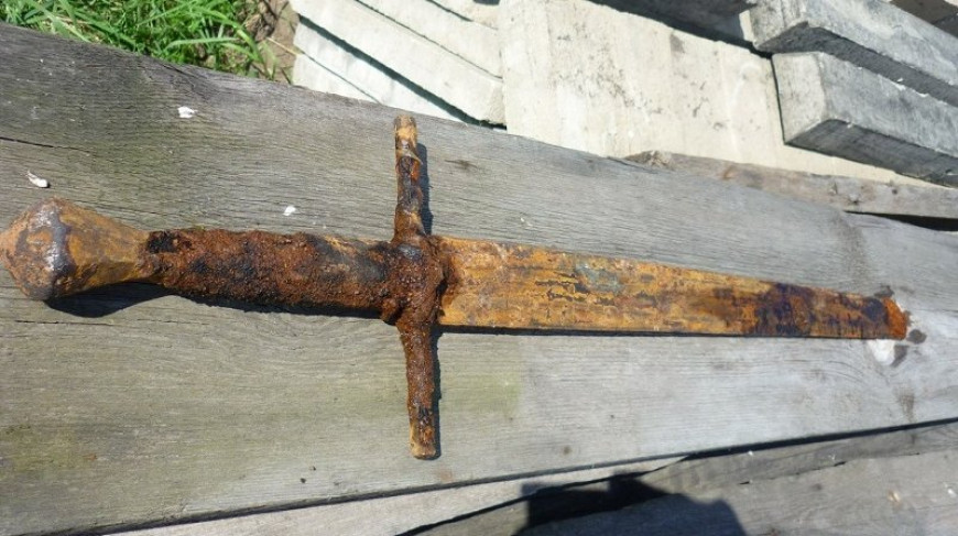 Пропавший меч 500-летней давности возвращается в Могилев