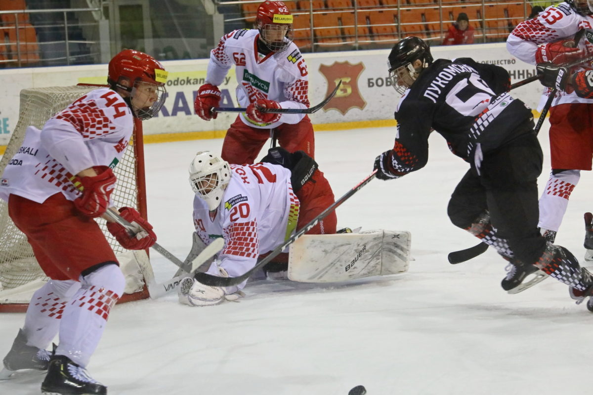 ХК «Бобруйск» одержал победу над «U18»