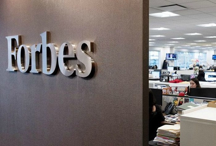 Белоруска попала в список Forbes