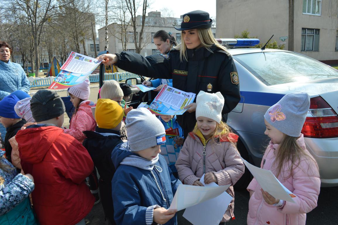 Неделю детской безопасности проведет ГАИ Могилевской области с 18 по 24 декабря