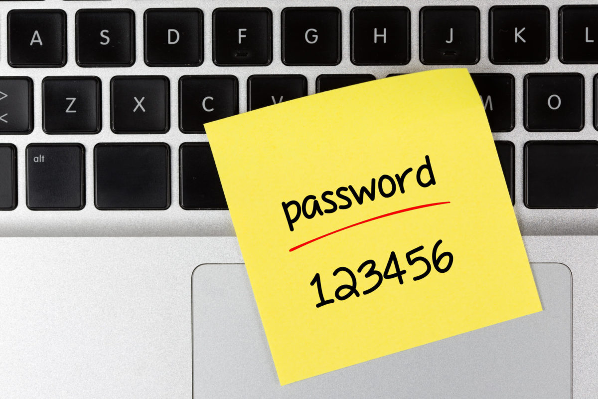 Найдены 44 миллиона человек, ставящих один пароль везде. Вас нет в списке?