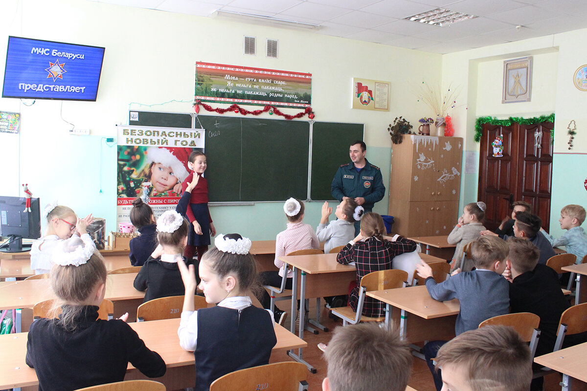 В Бобруйске продолжается акция «Безопасный Новый год»