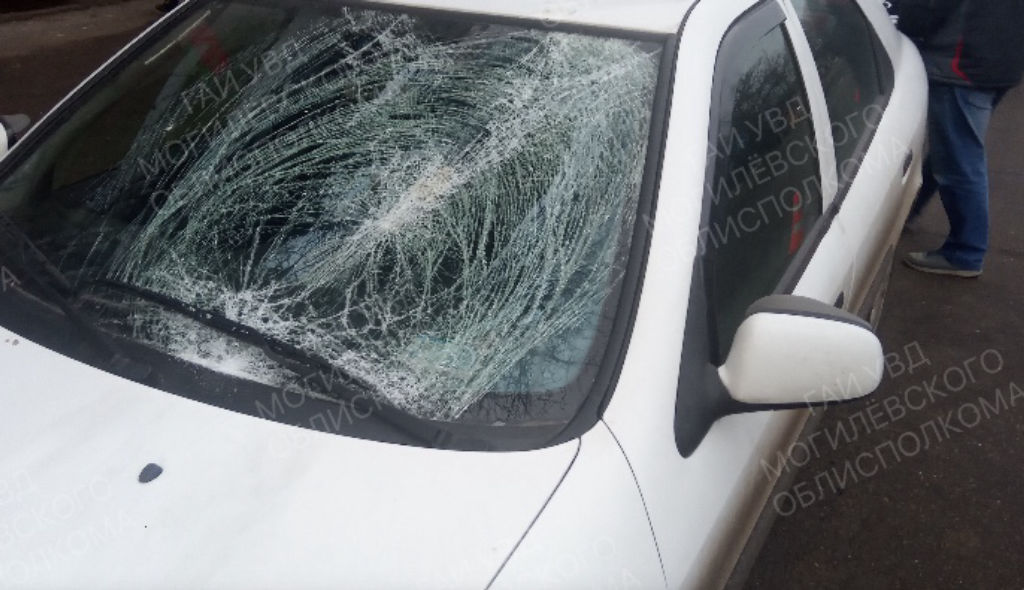 ДТП в Бобруйске: в районе «ФанДОКа» сбили пешехода