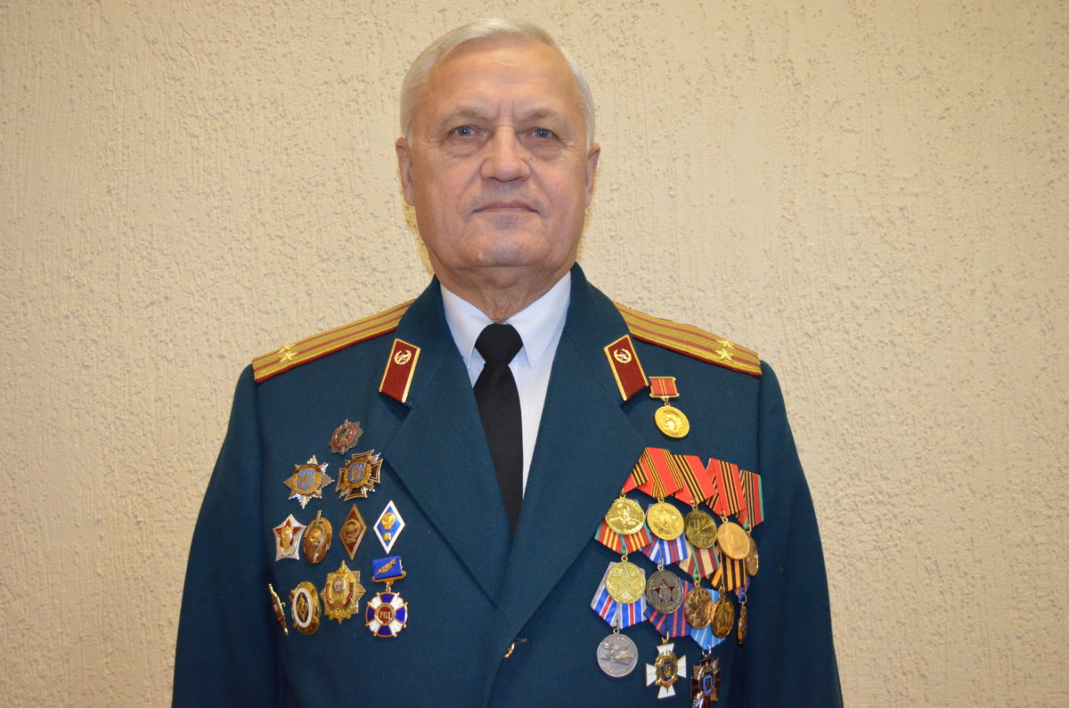 Ушел из жизни подполковник внутренней службы в отставке Леонид Сычев