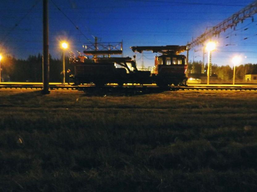 В Бобруйском районе при работе на железнодорожных путях смертельно травмирован электромонтер