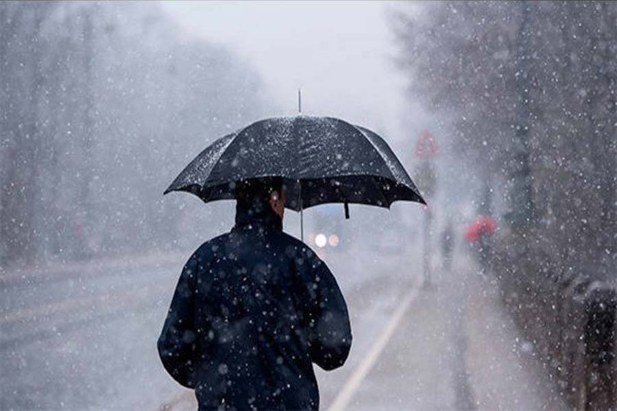 Дождь и мокрый снег ожидаются в Беларуси 7 декабря