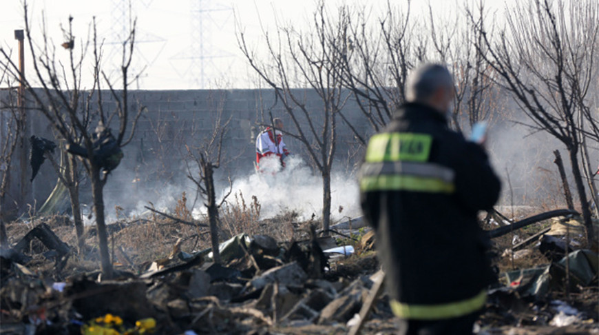 Расследование крушения украинского самолета проведут по международным стандартам