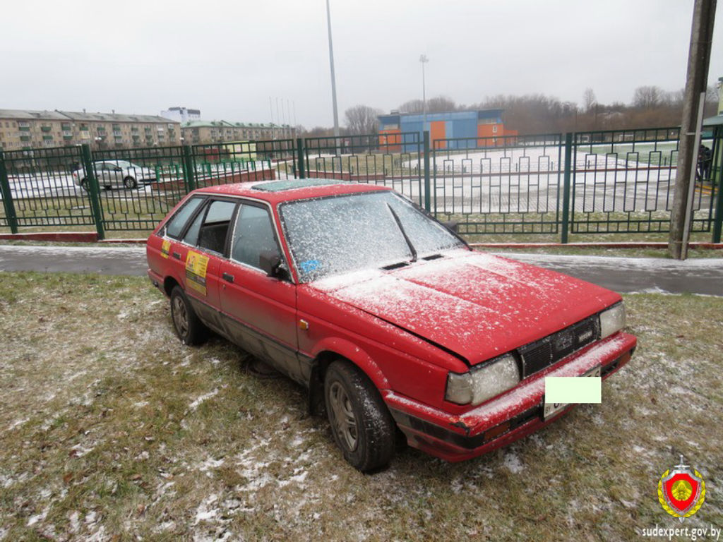 В Бобруйске нетрезвый мужчина пытался похитить автомобиль