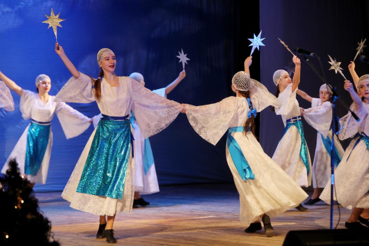 В Бобруйске прошел театрализованный рождественский концерт Свято-Георгиевского храма
