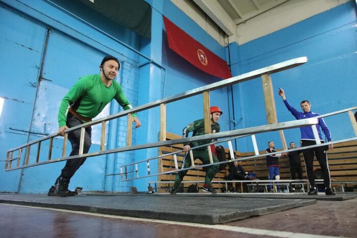 Турнир спасателей в Бобруйске в самом разгаре