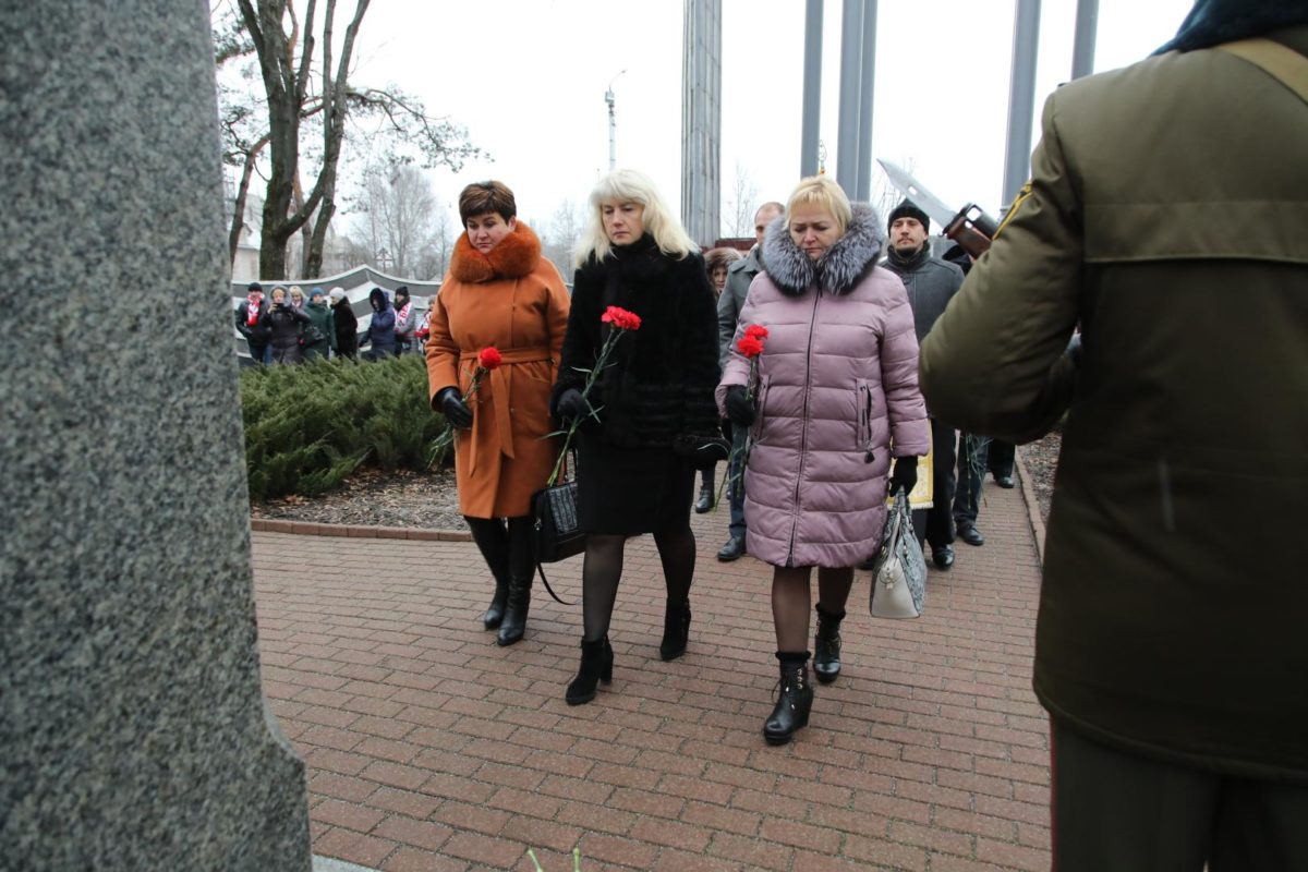 Акция «Во славу общей Победы» продолжает шествие по Бобруйску