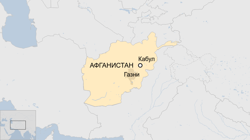 В Афганистане разбился самолет. На борту могло быть более 100 человек
