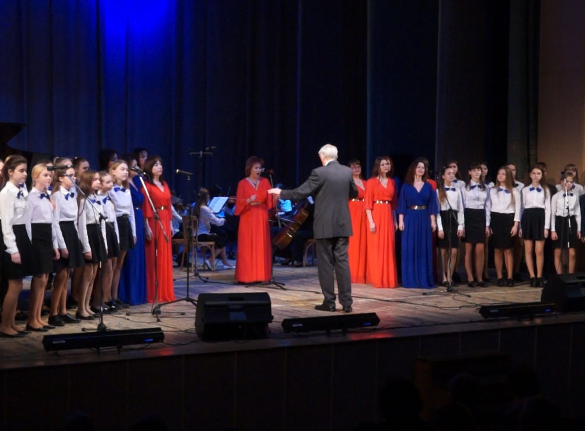 В Бобруйском театре прошел концерт «Посвящение композитору»