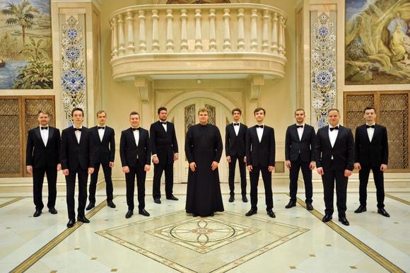 Мужской хор «Всехсвятский» выступит в Бобруйске