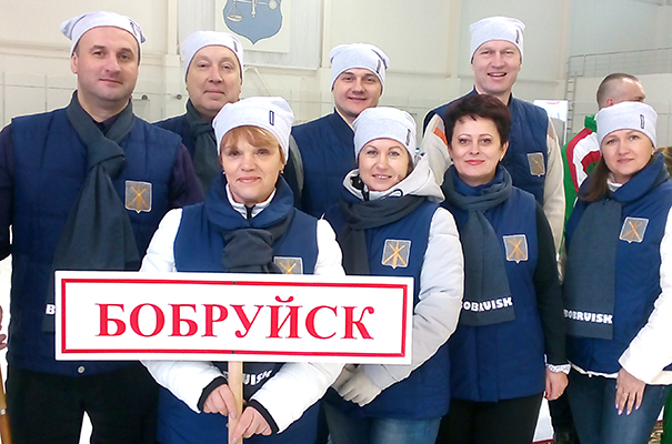 В Шклове прошла зимняя спартакиада с участием команд депутатского корпуса регионов Могилевской области