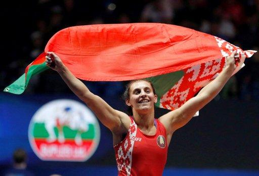 Бобруйчанка выиграла «золото» на международном турнире по женской борьбе