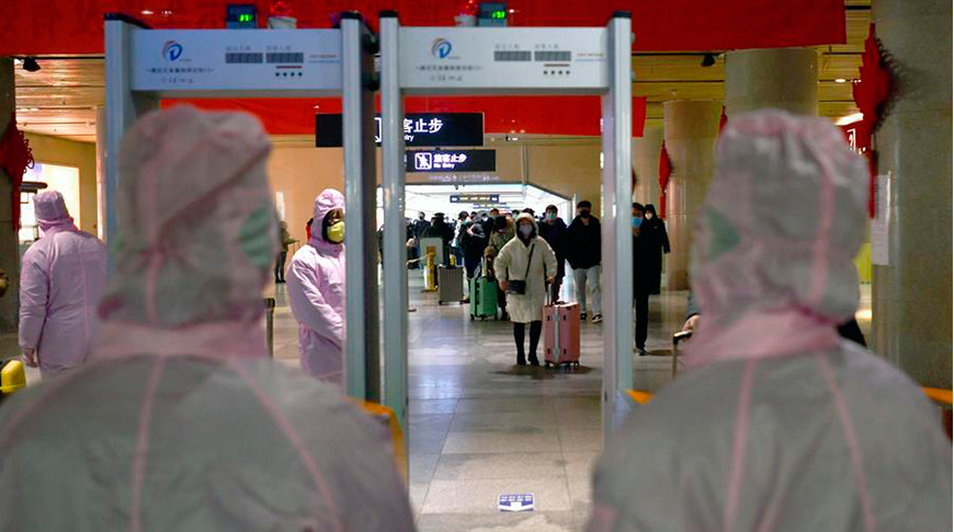 Число жертв коронавируса в Китае достигло 1770