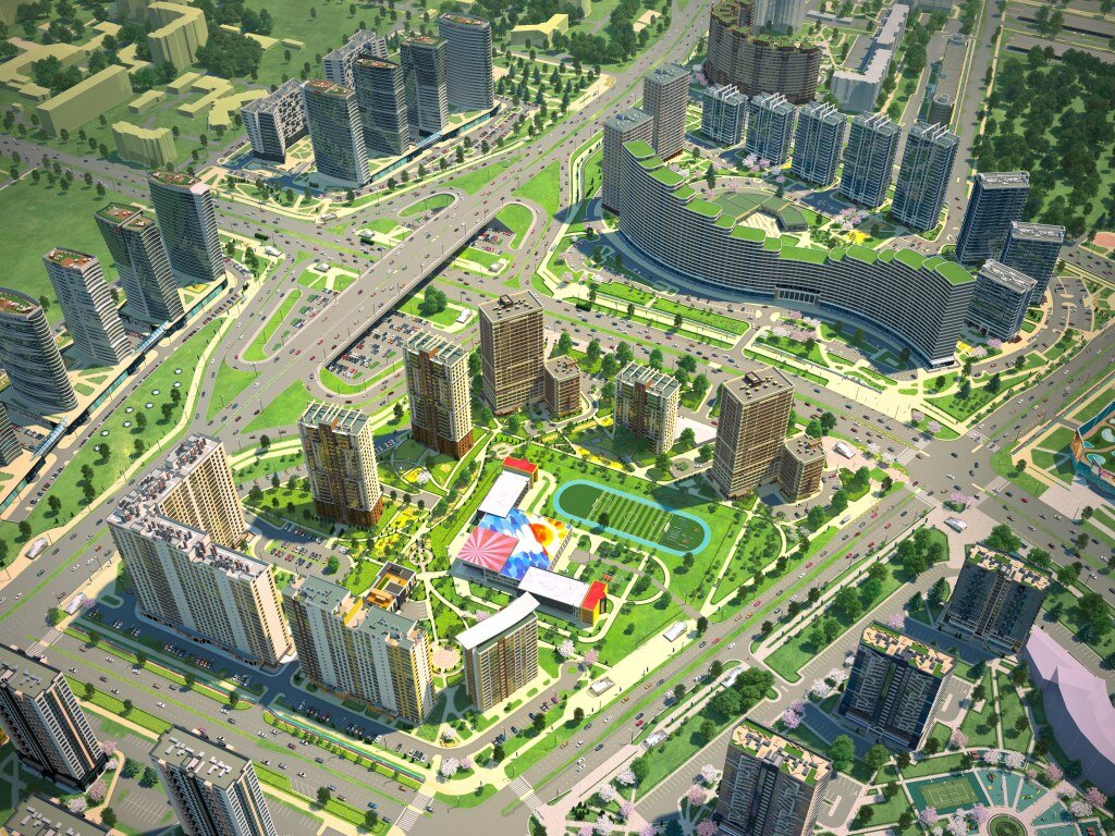 Карта минска минск мир