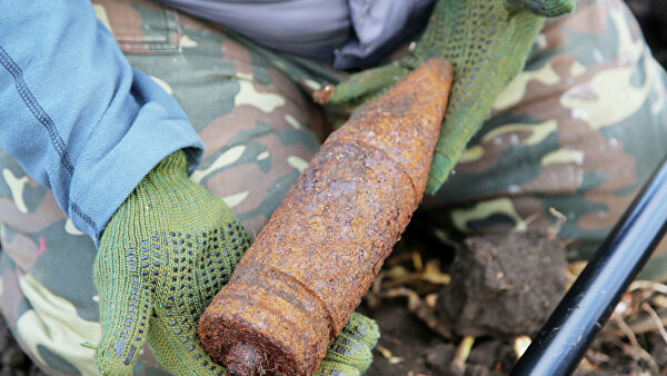Эхо войны: снаряды обнаружены в Бобруйском районе