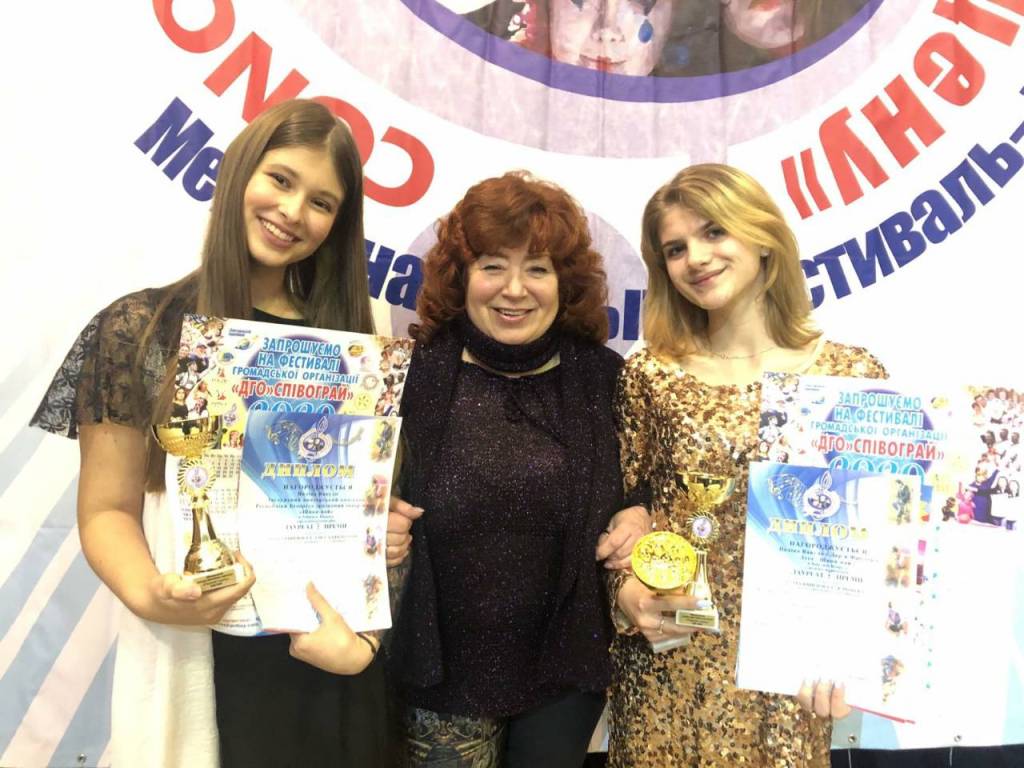 Солистки «Шина-най» покорили сцену Международного фестиваля-конкурса искусств в Киеве