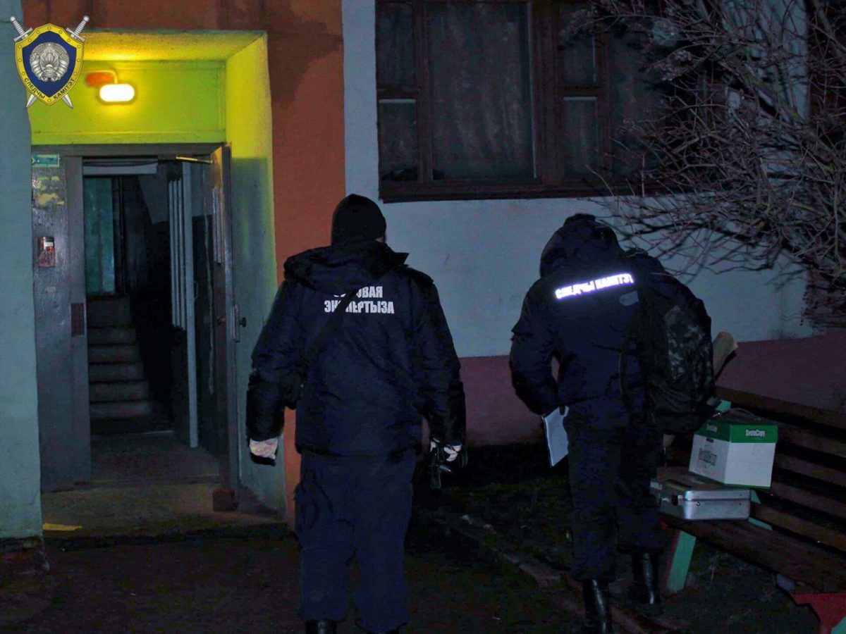 В Бобруйске следователи устанавливают обстоятельства убийства женщины