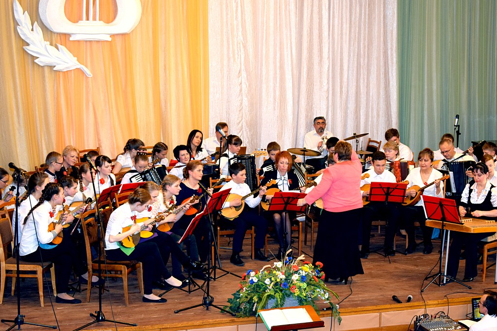 30-летие творческой деятельности отметит концертом в Бобруйске ансамбль народных инструментов «Гротеск»