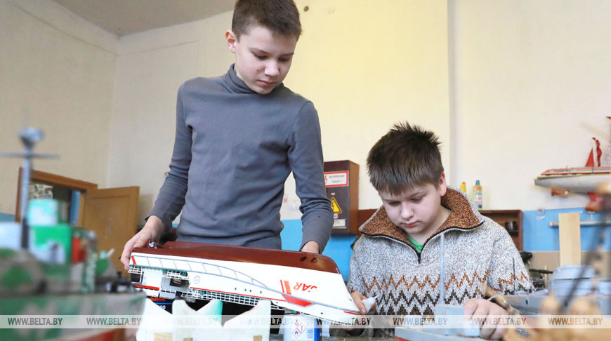 Более 350 ребят занимаются в Центре дополнительного образования детей и молодежи Бобруйска