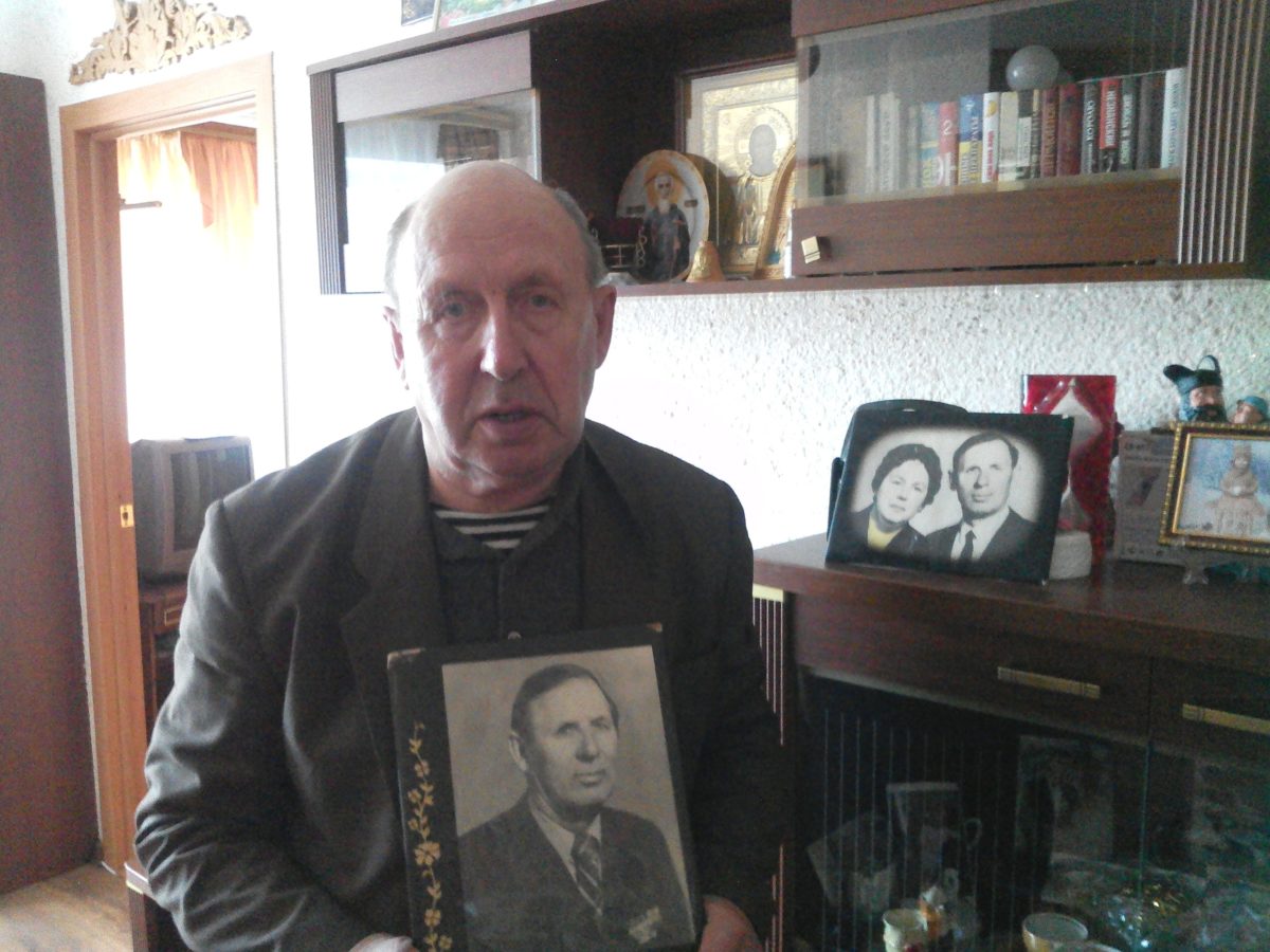 «Наставник героев». Борис Семенович Хоролец рассказывает о военных годах своего отца